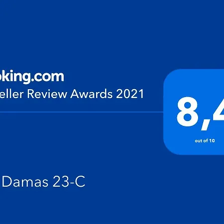 Damas 23-c Levante Appartement *