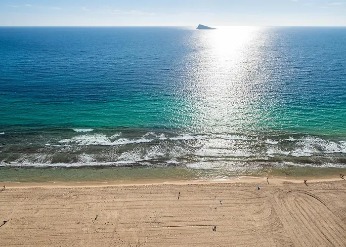 Apartament Damas 23-c Levante Benidorm