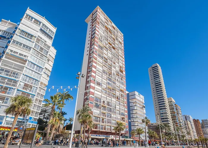 Damas 23-c Levante Apartament *