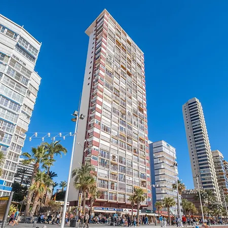 Damas 23-c Levante Apartment *